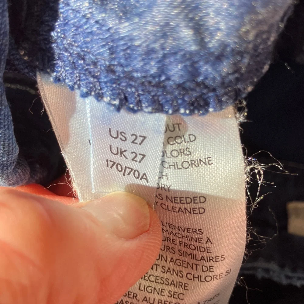 Anthropologie Wanderer Distressed Blue Pants - Picture 11 of 16